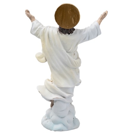 Resurrección de Jesús pesebre 10 cm en resina figuritas