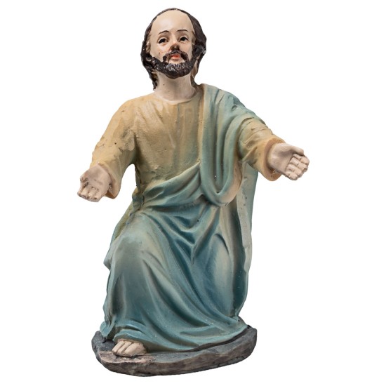 Resurrection of Jesus nativity 10 cm in resin Easter figurines