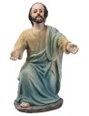 Resurrezione di Gesù presepe 10 cm in resina statuine pasquali