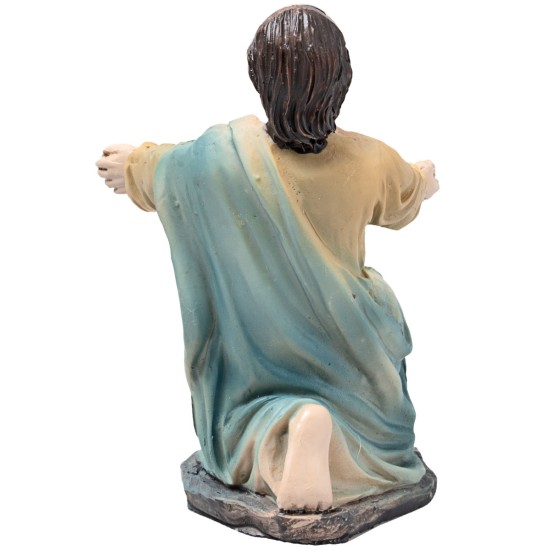 Ascension of Jesus nativity scene 10 cm resin Easter figurines