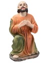 Ascensione di Gesù presepe 10 cm in resina statuine pasquali