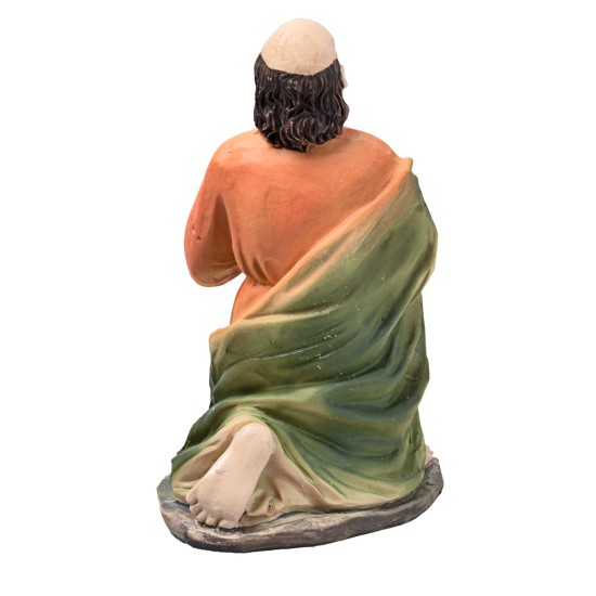 Ascensione di Gesù presepe 10 cm in resina statuine pasquali