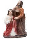 Ascensión de Jesús belén 10 cm en resina figuras de Pascua