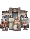 Jesus Trial 10 cm resin Easter figurines for nativity scene