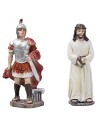 Proceso de Jesús 10 cm en resina figuras de Pascua para belén