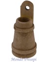 Bigoncia de madera cm 4