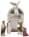 Presentation of Jesus 10 cm in resin Easter figurines for
