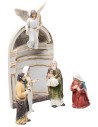 Presentation of Jesus 10 cm in resin Easter figurines for