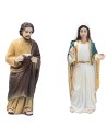 Presentation of Jesus 10 cm in resin Easter figurines for