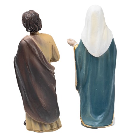 Presentación de Jesús 10 cm en resina figuras de Pascua para