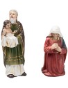 Presentation of Jesus 10 cm in resin Easter figurines for