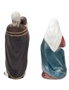 Presentation of Jesus 10 cm in resin Easter figurines for