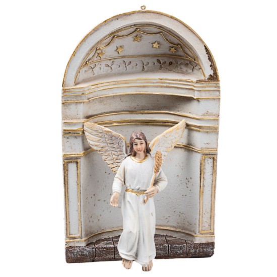 Presentation of Jesus 10 cm in resin Easter figurines for