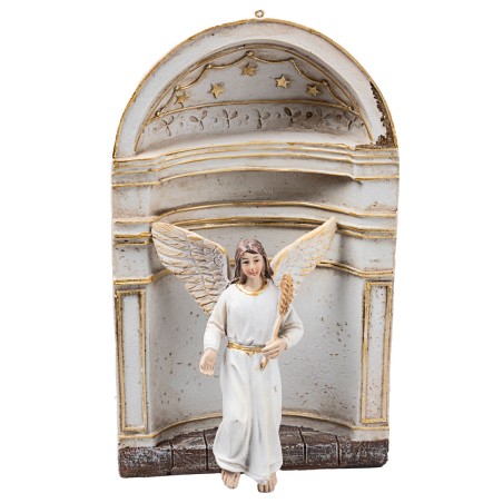 Presentation of Jesus 10 cm in resin Easter figurines for
