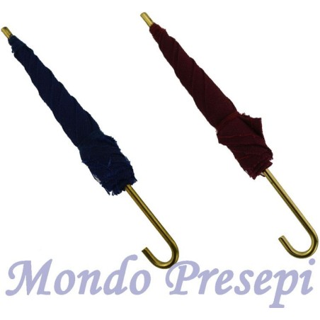 Set of 2 umbrellas red and blue