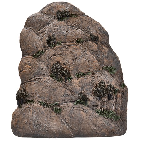 Jesús samaritano Verónica en el Calvario 10 cm en resina estatua