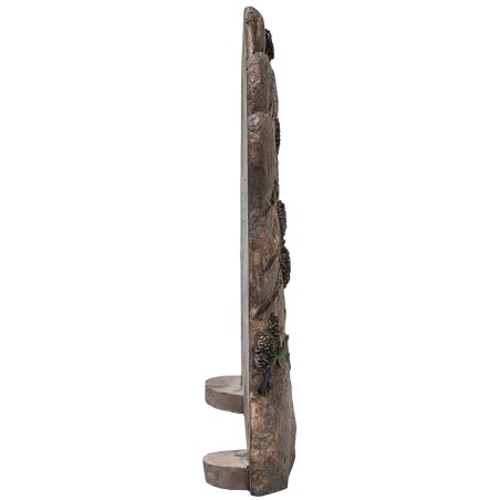 Gesù samaritano Veronica al Calvario 10 cm in resina statue