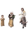 Entrada de Jesús a Jerusalén 10 en resina estatuas pascuales