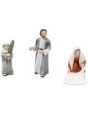 Entrada de Jesús a Jerusalén 10 en resina estatuas pascuales