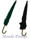 Set of 2 umbrellas green and black