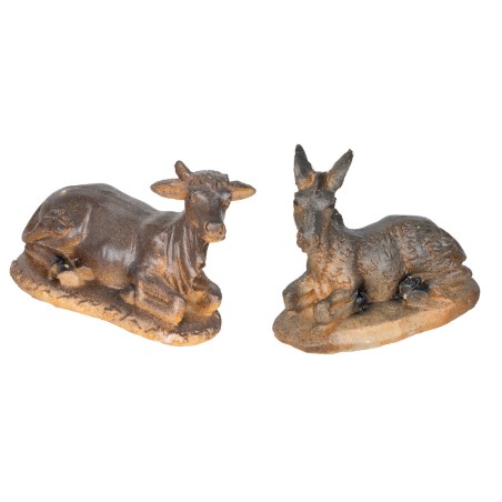 Nativity set 10 figures 11 cm in resin for Mondo nativity scene