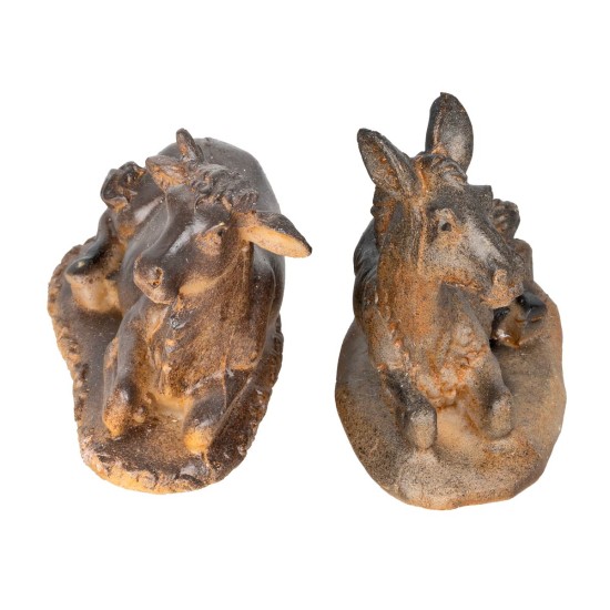 Nativity set 10 figures 11 cm in resin for Mondo nativity scene