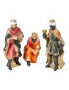 Conjunto de natividad de 10 figuras de 11 cm en resina para belén Mundo