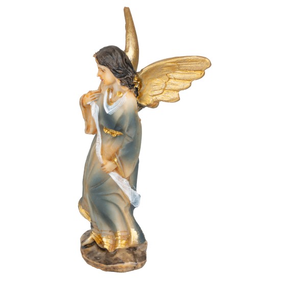 Conjunto de natividad de 10 figuras de 11 cm en resina para belén Mundo