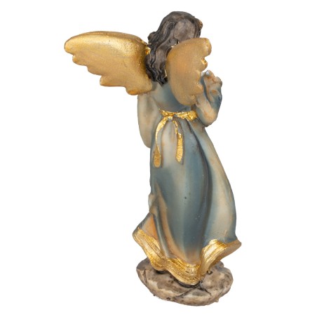 Set natività 10 soggetti 11 cm in resina per presepe Mondo