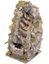 Cascata a salti funzionante cm 16x17x30h per presepe Mondo