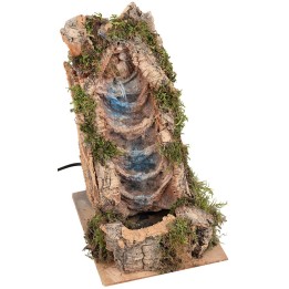Cascata a balzi funzionante cm 19x28x35 h
