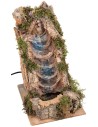Cascata a balzi funzionante cm 19x28x35 h