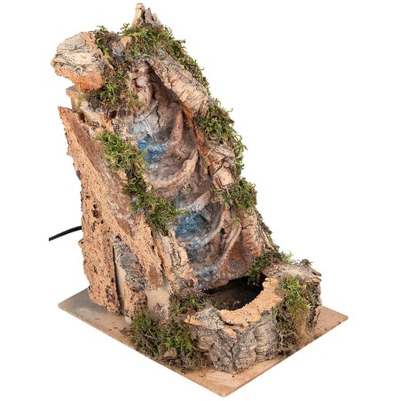 Cascada con niveles funcional cm 19x28x35 h para belén Mundo