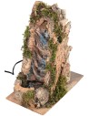 Cascata a balzi funzionante cm 19x28x35 h