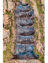 Stepped waterfall working cm 37x39x55h for Mondo nativity scene