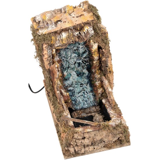 Waterfall cm 18x33x30 h for nativity scene World Nativity Scenes