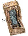 Steep resin waterfall cm 18x33x30 h