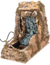 Steep resin waterfall cm 18x33x30 h