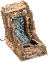 Cascada cm 18x33x30 h para belén Mondo Presepi