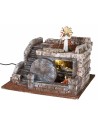 Sepolcro illuminato cm 37x32x21 h