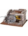 Sepolcro illuminato cm 37x32x21 h