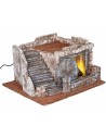Sepolcro illuminato cm 37x32x21 h