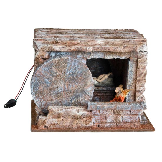 copy of Illuminated Tomb cm 37x32x21 h for Mondo nativity scene