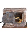 copy of Sepolcro illuminato cm 37x32x21 h per presepe Mondo