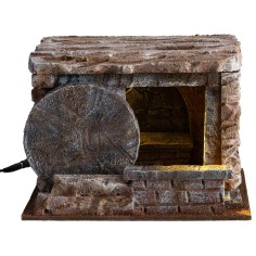 copia de Sepolcro iluminado cm 37x32x21 h para belén Mundo