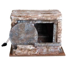 copy of Illuminated Tomb cm 37x32x21 h for Mondo nativity scene 2