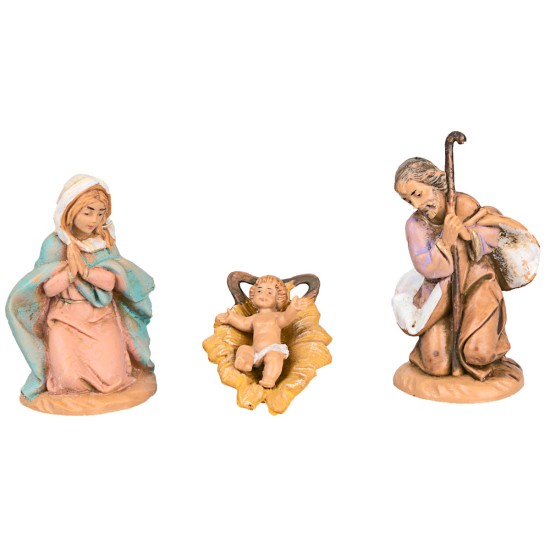 Nativity 5 subjects 6.5 cm Fontanini