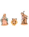 Nativity 5 subjects 6.5 cm Fontanini