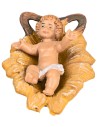 Nativity 5 subjects 6.5 cm Fontanini