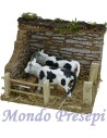 The barn with the cows 12x9x9